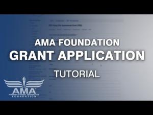 Embedded thumbnail for AMA Foundation Grant Submission Tutorial