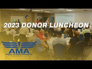 Embedded thumbnail for 2023 AMA Foundation Donor Luncheon
