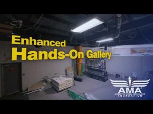 Embedded thumbnail for Improvements to the Hands-On Gallery || National Model Aviation Museum