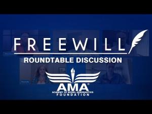 Embedded thumbnail for New FreeWill Program | AMA Foundation Roundtable Discussion